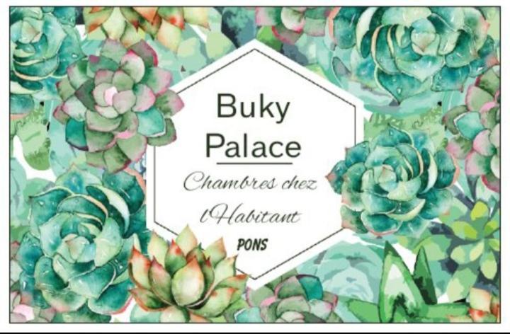Buky Palace Pons Esterno foto